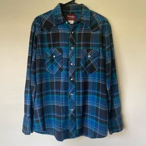 Vintage Wrangler Flannel
